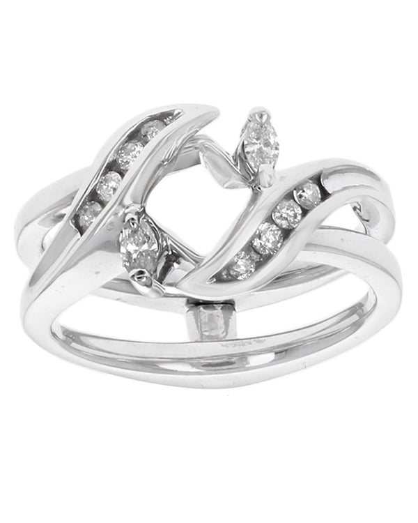 Diamond Hinged Bypass Ring Guard Jacket