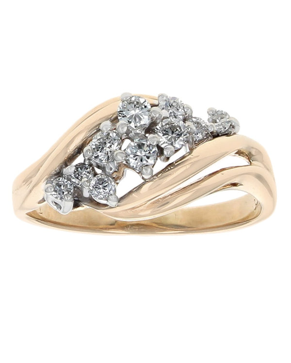 European Diamond Bypass Cluster Ring