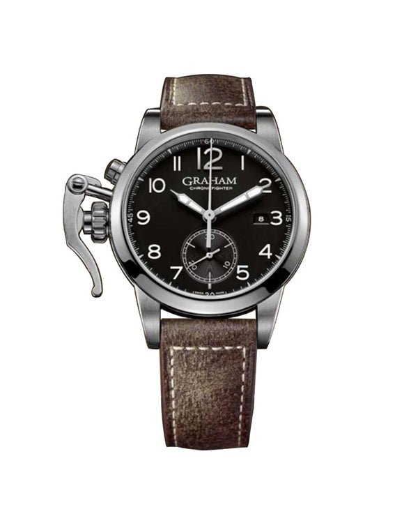 Graham Chronofighter Black Dail 2CXAS.B01A.L23S.309