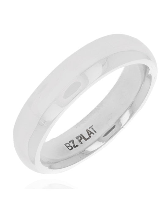 Comfort Band in Platinum