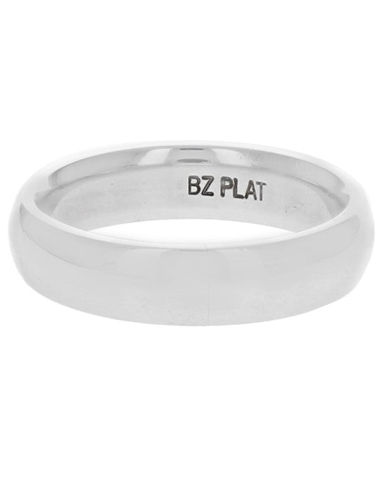 Comfort Band in Platinum