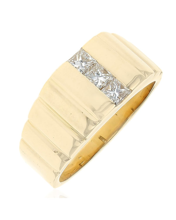 Gentlemans Princess Diamond Step Side Band