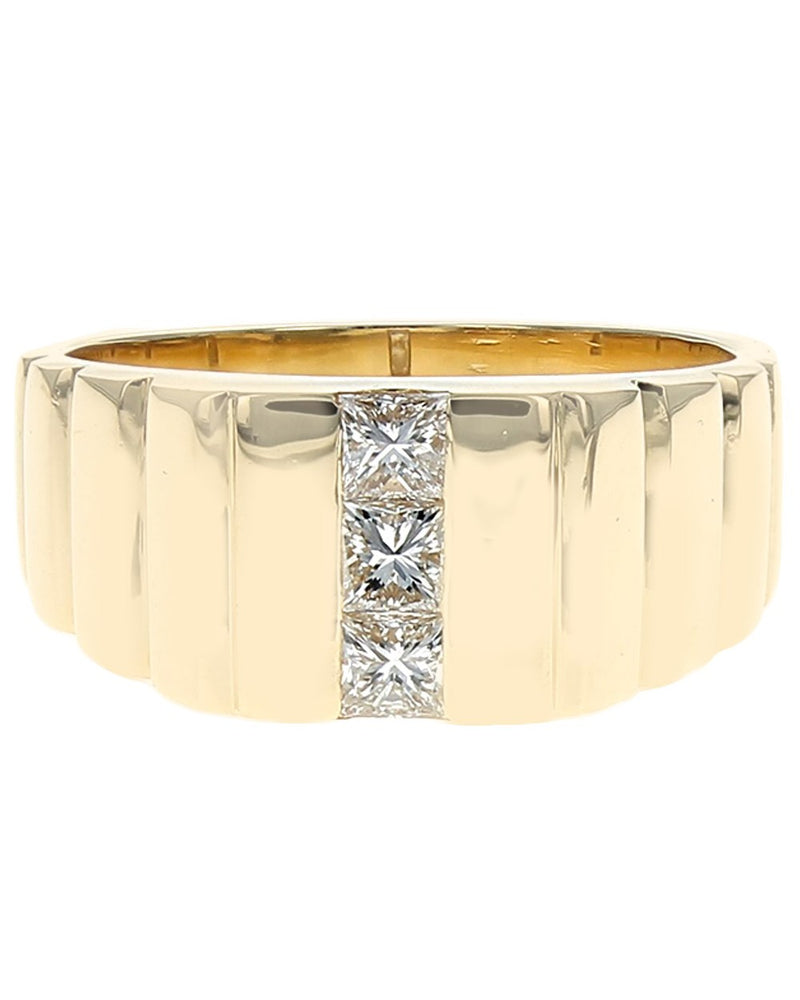 Gentlemans Princess Diamond Step Side Band