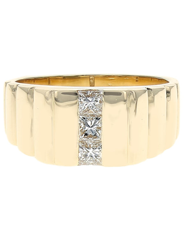 Gentlemans Princess Diamond Step Side Band