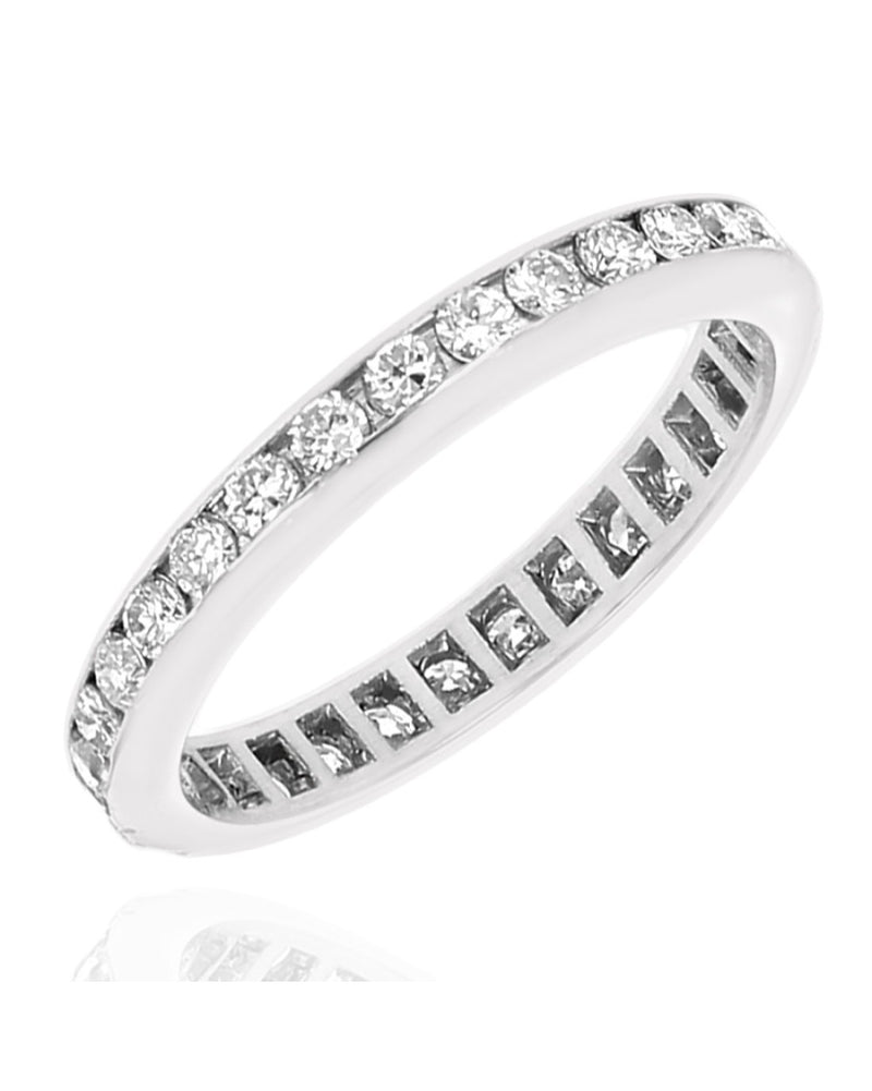 Diamond Eternity Band in Platinum