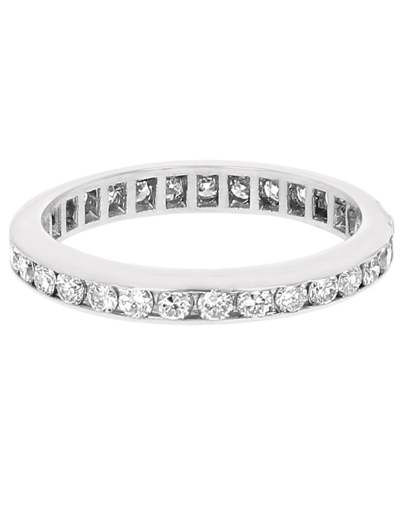 Diamond Eternity Band in Platinum