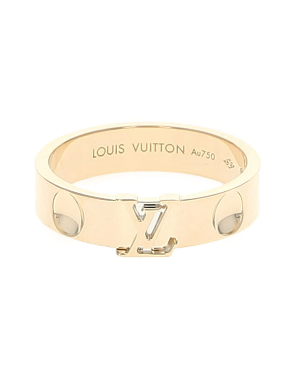 Louis Vuitton Empriente Band in Yellow Gold