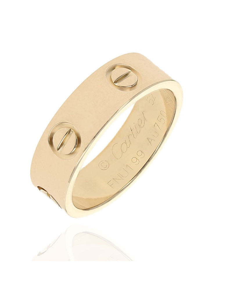 Cartier Love band in Yellow Gold