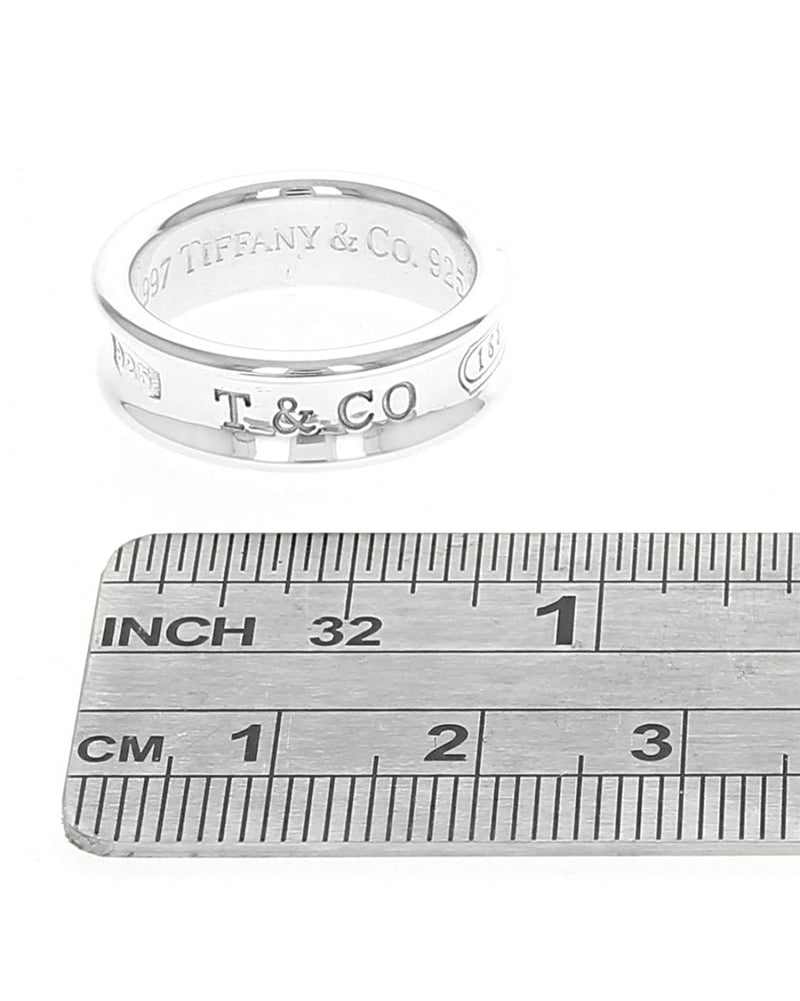 Tiffany & Co. 1837 Concave Band in Silver