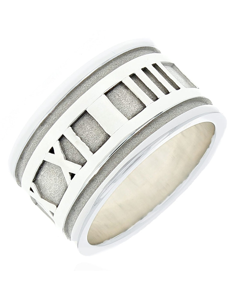 Tiffany & Co.Atlas Wide Band in Silver