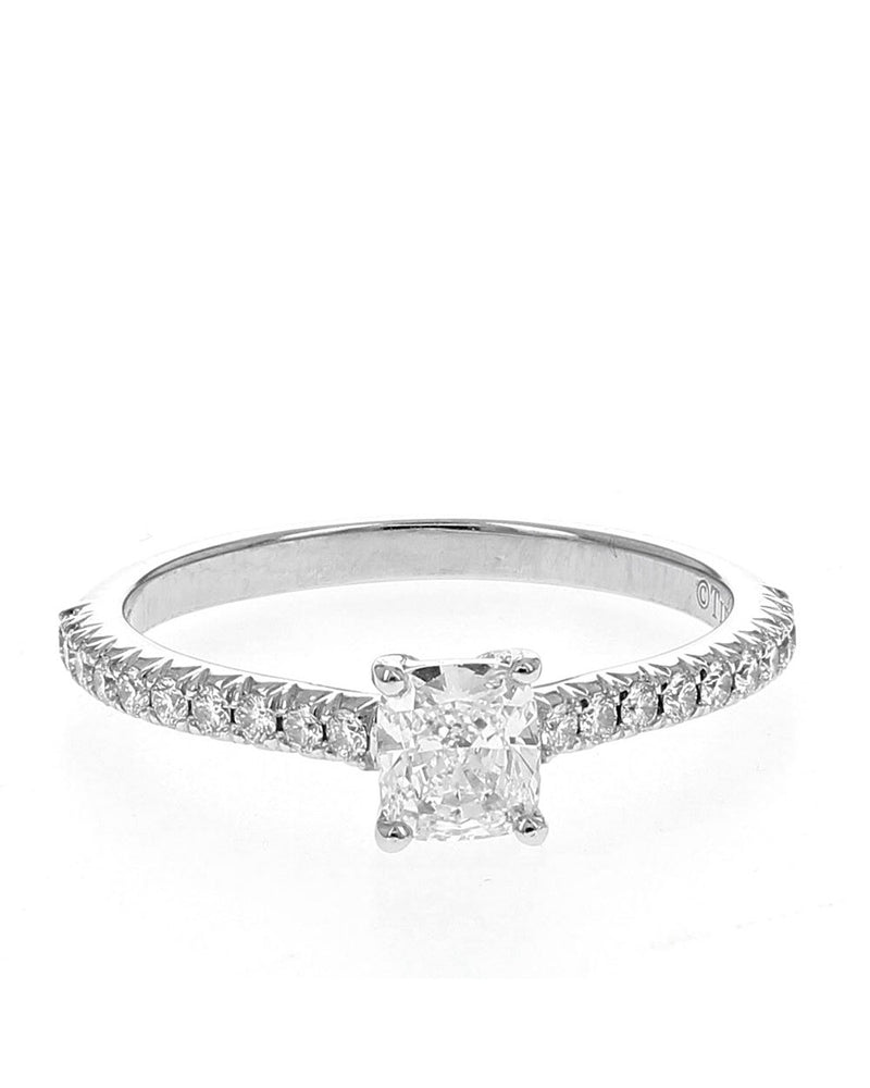 Tiffany & Co. Novo Diamond Engagement Ring in Platinum