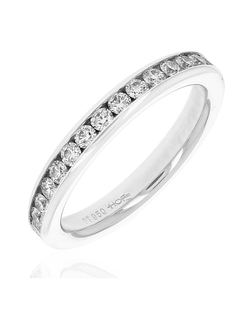 Gentlemans Hearts on Fire Diamond Eternity Ring