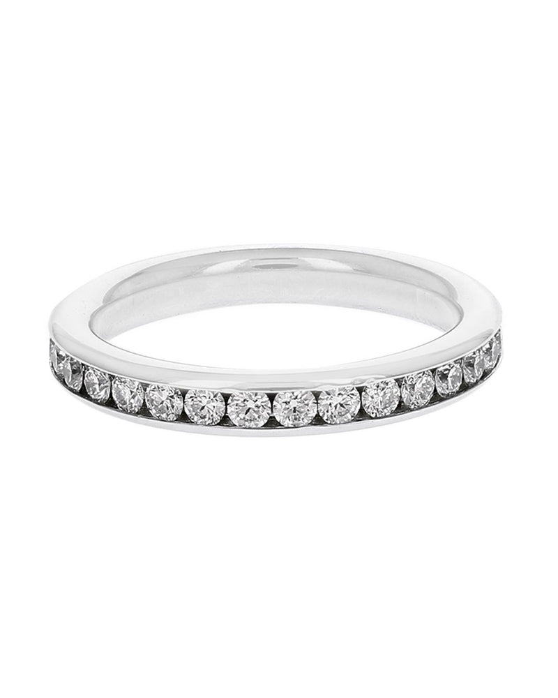 Gentlemans Hearts on Fire Diamond Eternity Ring