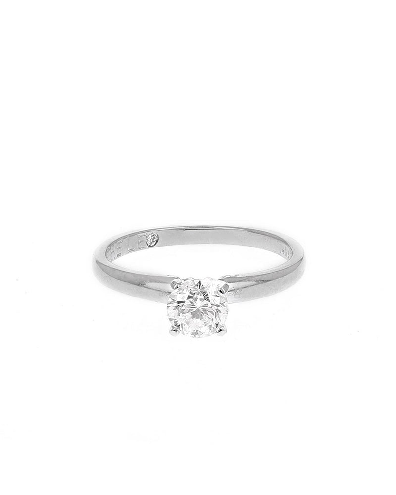 Leo Diamond Solitaire Engagement Ring