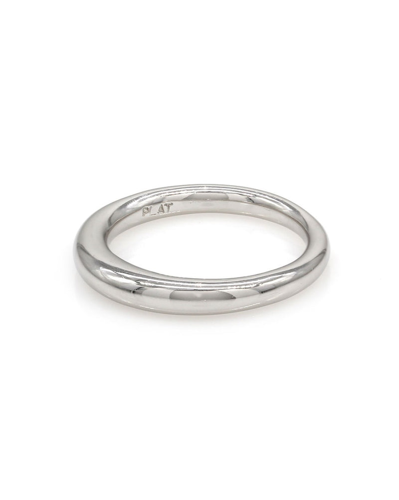 Band Ring in Platinum