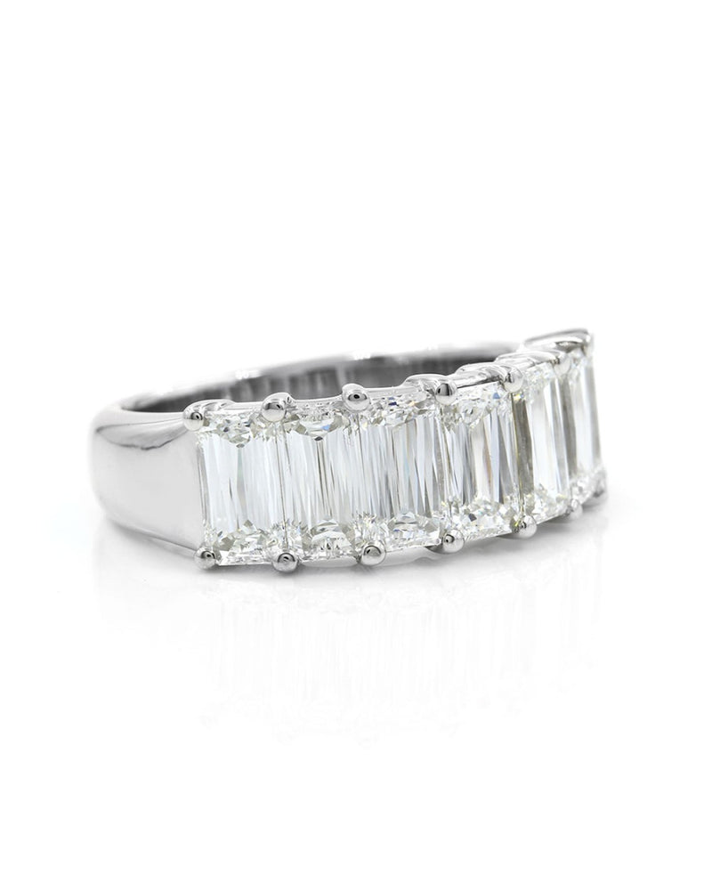 Christopher Designs Crisscut Diamond Ring in 850 Platinum