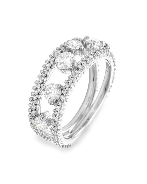 Diamond Ring in Platinum