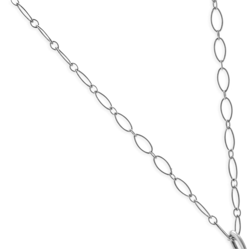 Tiffany & Co. Sterling Silver Key Necklace