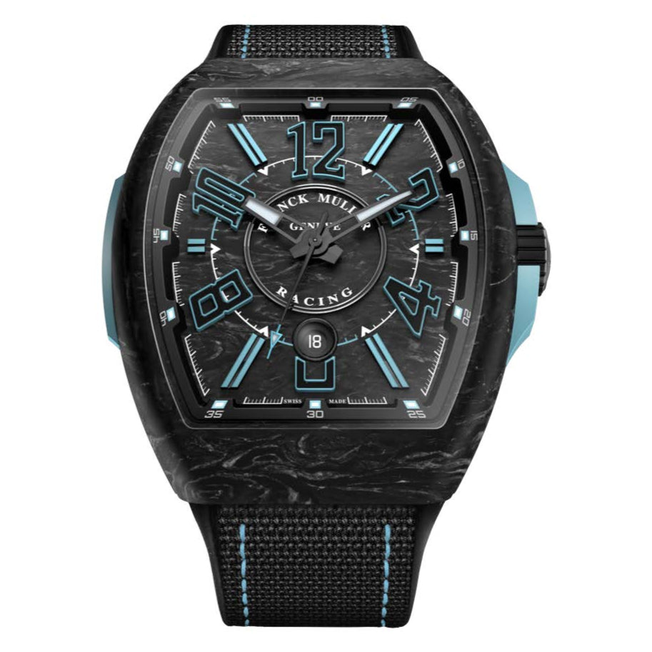 Franck Muller Vanguard Racing Krypton 2 Carbon 45MM V45SCRCGKRY2BLCBNR