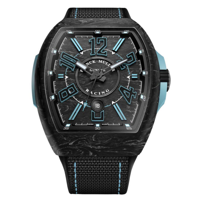 Franck Muller Vanguard Racing Krypton 2 Carbon 45MM V45SCRCGKRY2BLCBNR