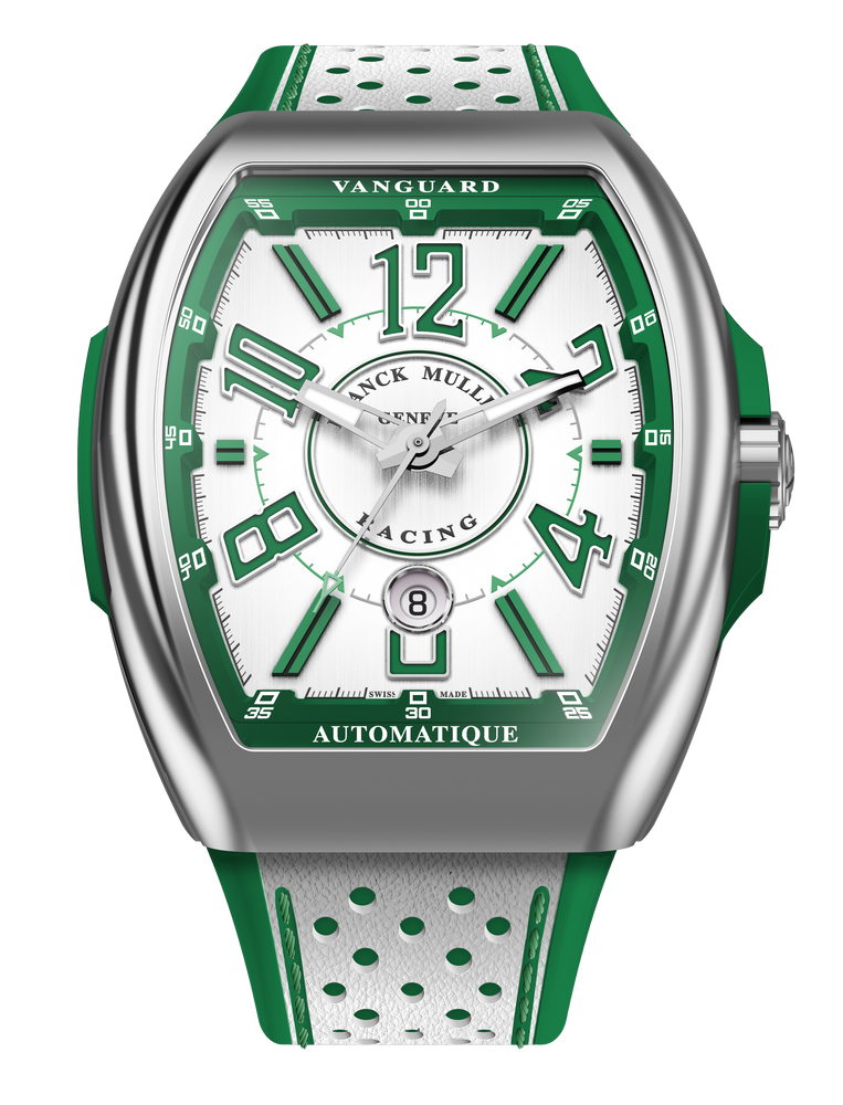 Franck Muller Vanguard Racing 44mm Stainless Steel Automatic V45SCRCGVRACW
