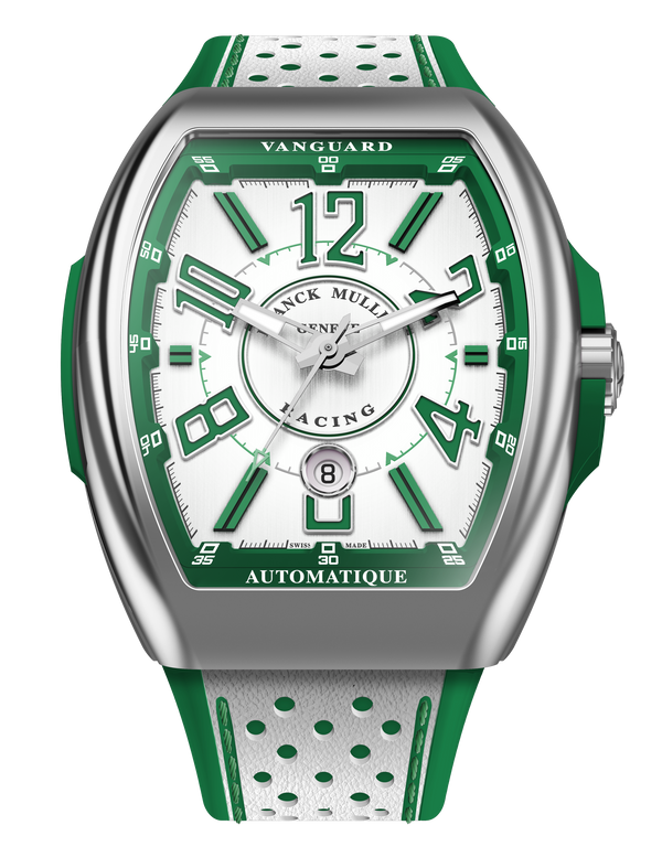 Franck Muller Vanguard Racing 44mm Stainless Steel Automatic V45SCRCGVRACW