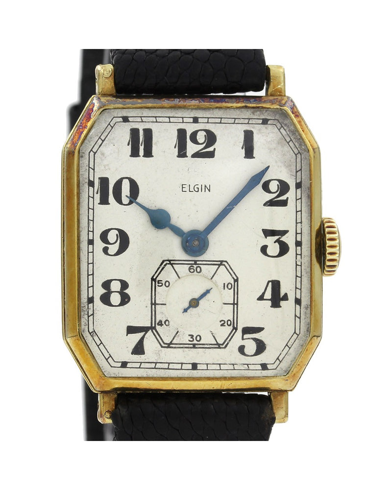 Vintage Elgin 14K Yellow Gold