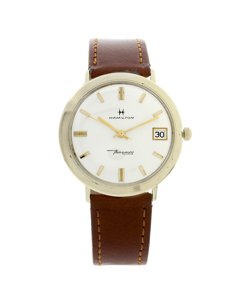 Hamilton Thin-o-matic Yellow Gold Vintage P316289