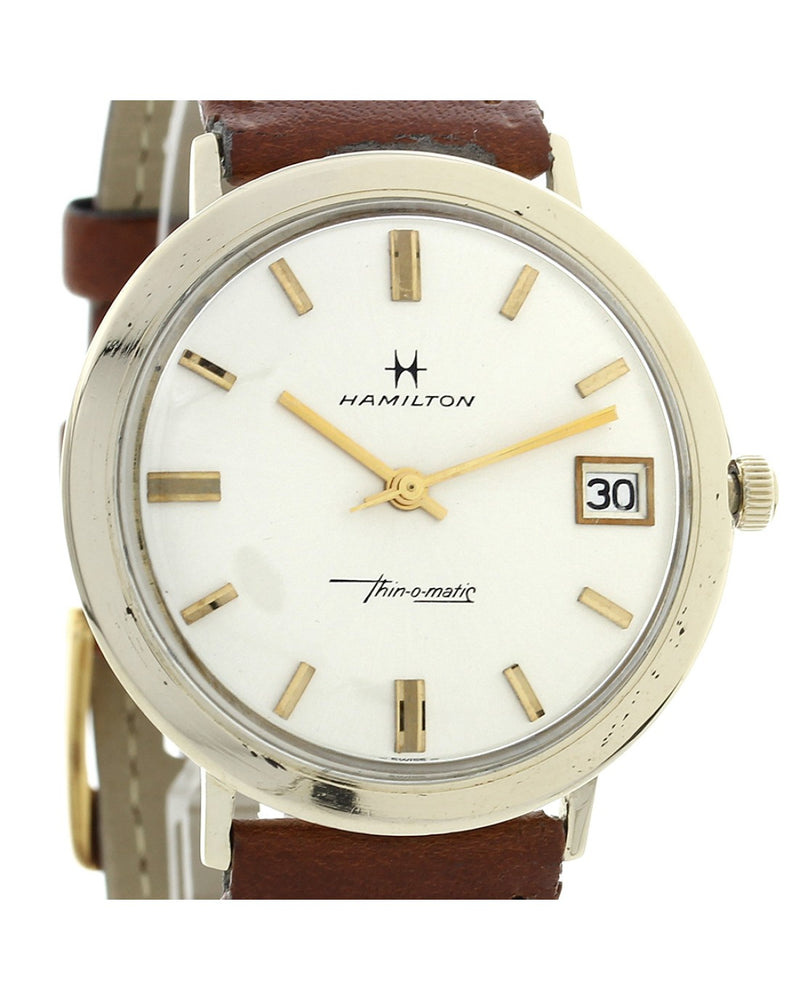 Hamilton Thin-o-matic Yellow Gold Vintage P316289