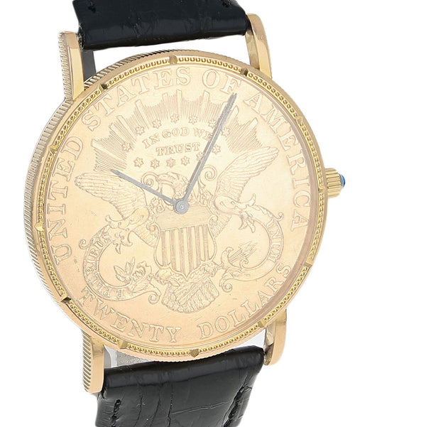 Corum $20 Dollar Liberty Head Gold Coin