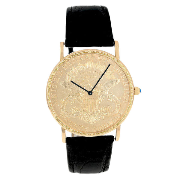 Corum $20 Dollar Liberty Head Gold Coin