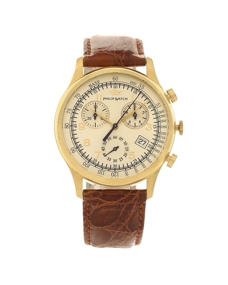 Men's 18K Gold Chronograph Philip Watch 8071941021