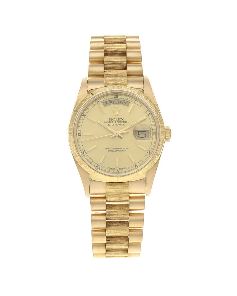 Rolex Day-Date Yellow Gold 18078