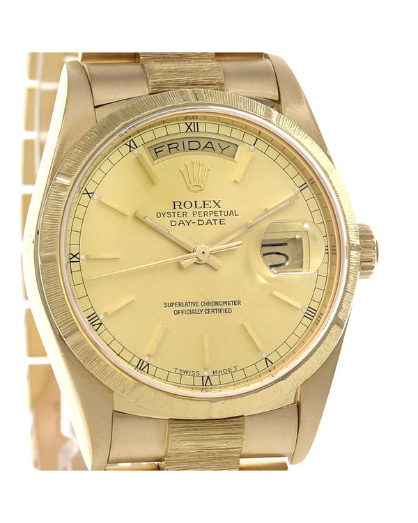 Rolex Day-Date Yellow Gold 18078