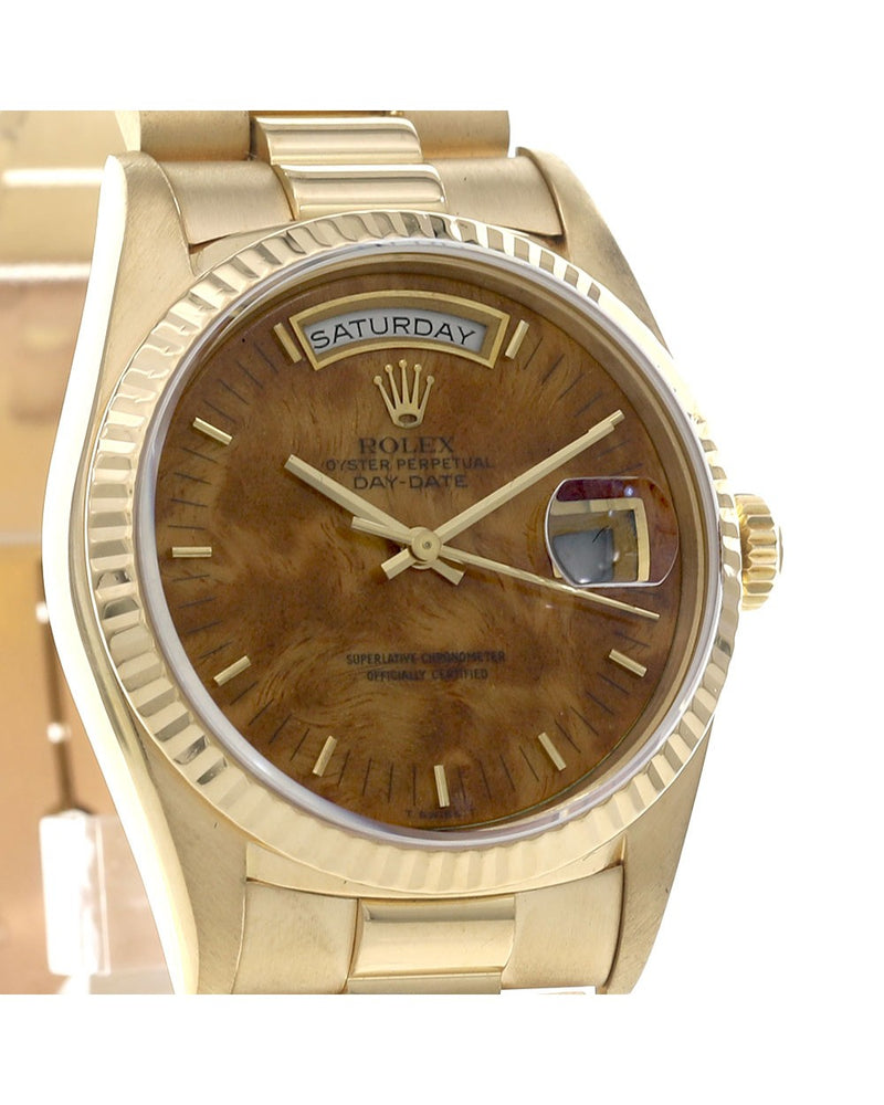 Rolex Day-Date Yellow Gold President 18238