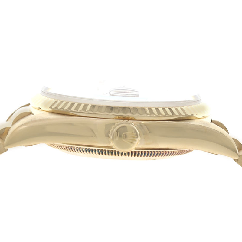 Rolex Day-Date Yellow Gold 36mm President Maple Wood 18238