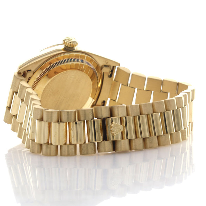 Rolex Day-Date Yellow Gold 36mm President Maple Wood 18238