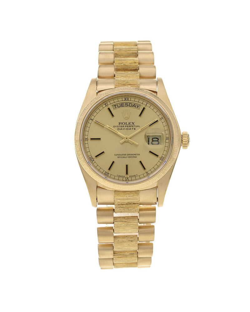 Rolex President Day-Date Yellow Gold 18078