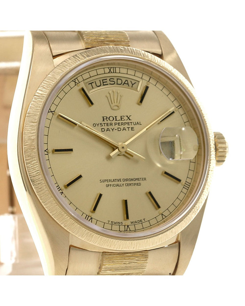 Rolex President Day-Date Yellow Gold 18078