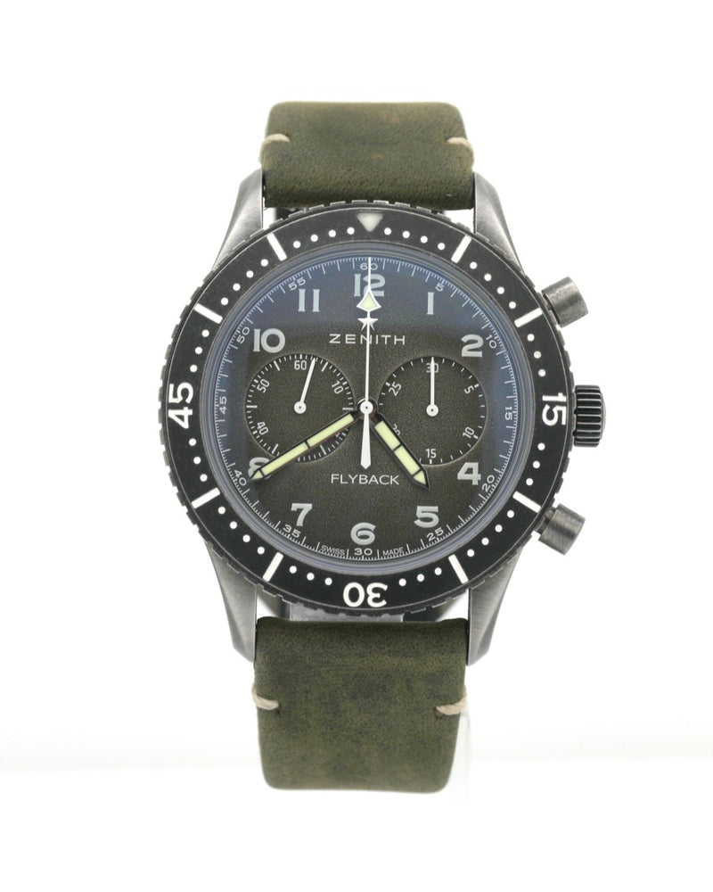 Zenith Pilot Flyback 11.2240.405