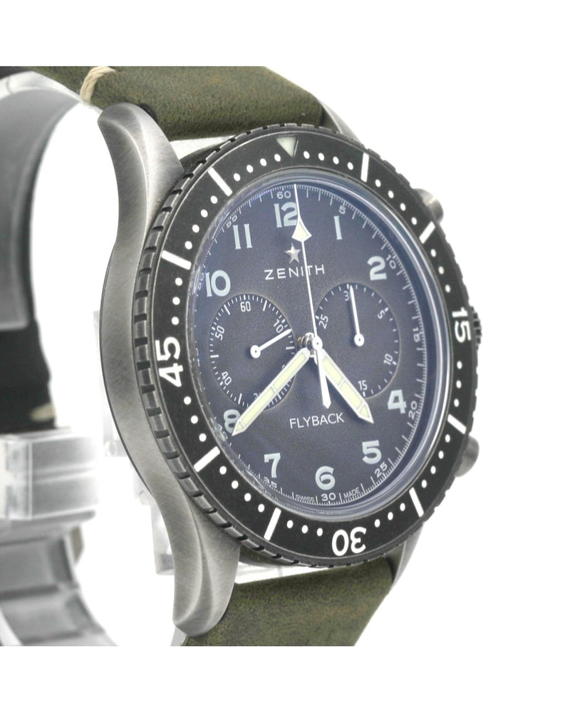 Zenith Pilot Flyback 11.2240.405