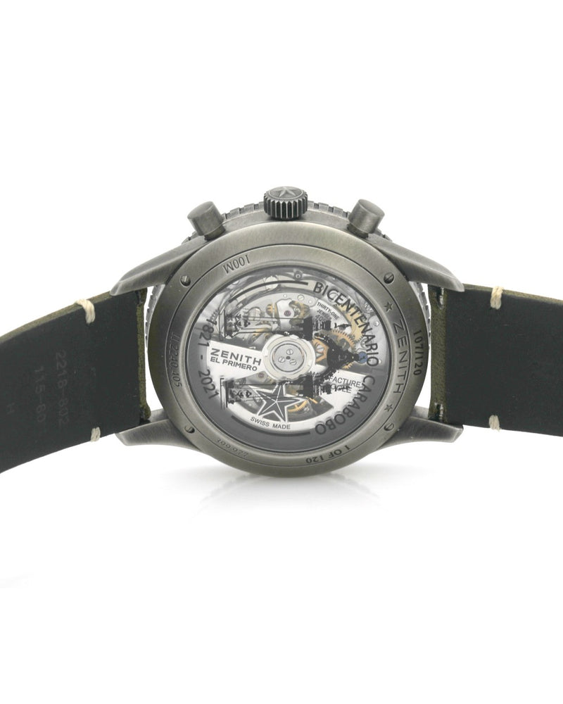 Zenith Pilot Flyback 11.2240.405