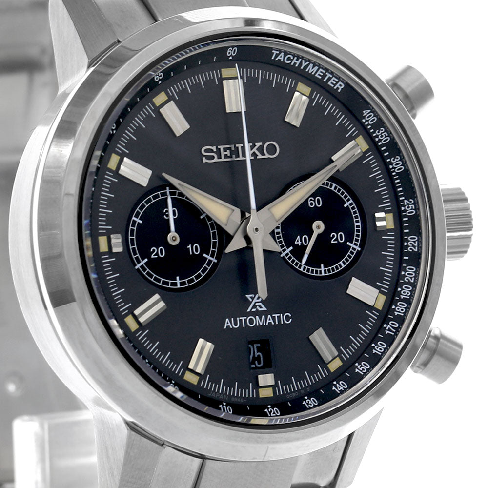 Seiko Prospex Speedtimer Mechanical Chronograph 42.5mm SRQ037