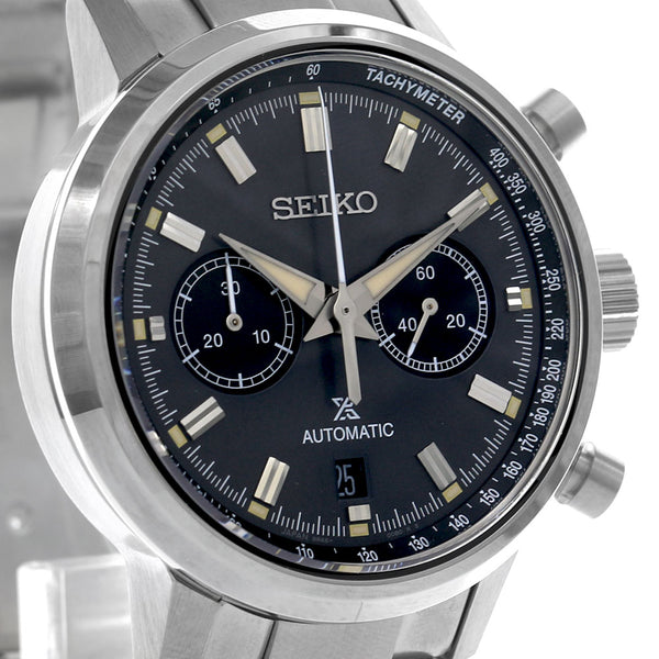 Seiko Prospex Speedtimer Mechanical Chronograph 42.5mm SRQ037