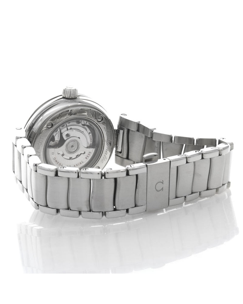 Omega De Ville Ladymatic 34MM Stainless Steel Diamonds 425.30.34.20.57.004