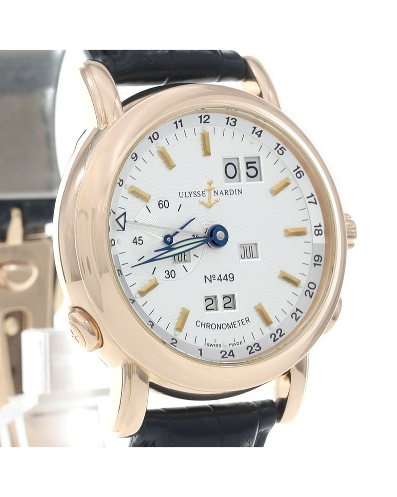 Ulysse Nardin GMT Perpetual Rose Gold 40mm 322-88