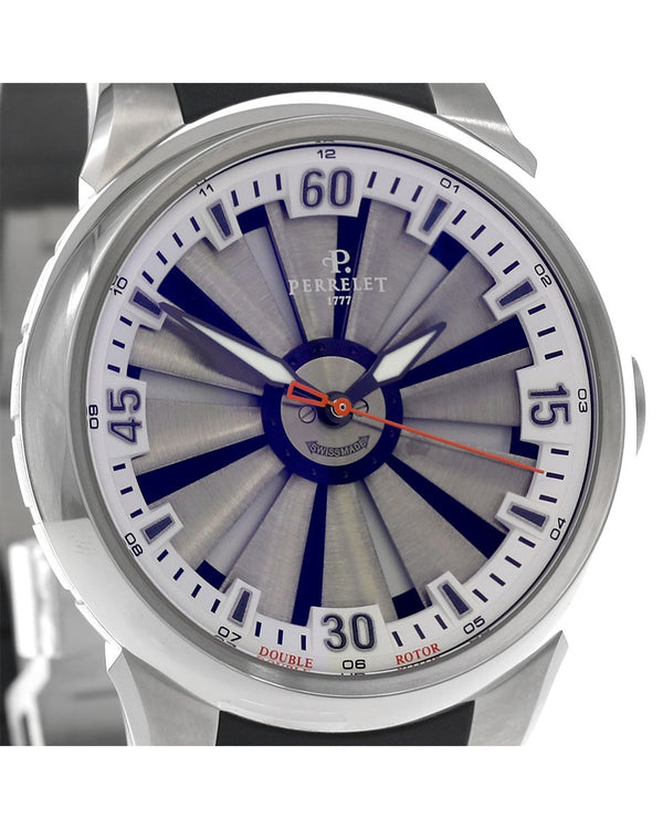 Perrelet Turbine Automatic 44MM Stainless Steel A1064/4