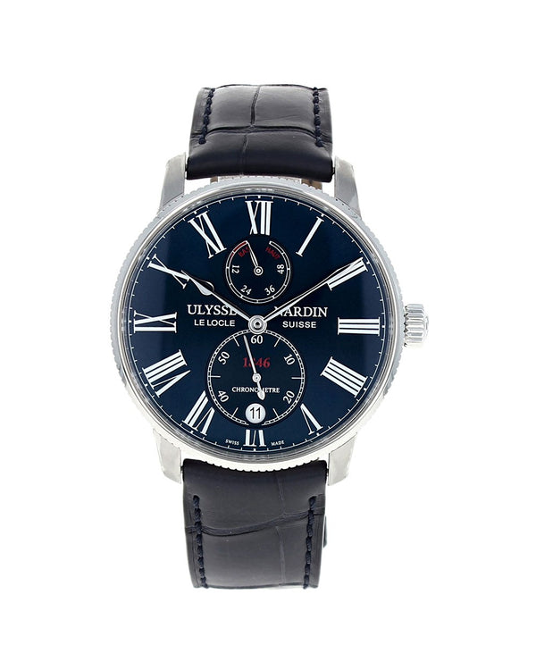 Ulysse Nardin Marine Torpilleur 42mm 1183-310/43