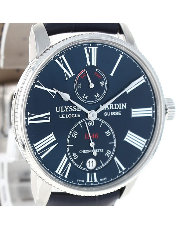 Ulysse Nardin Marine Torpilleur 42mm 1183-310/43