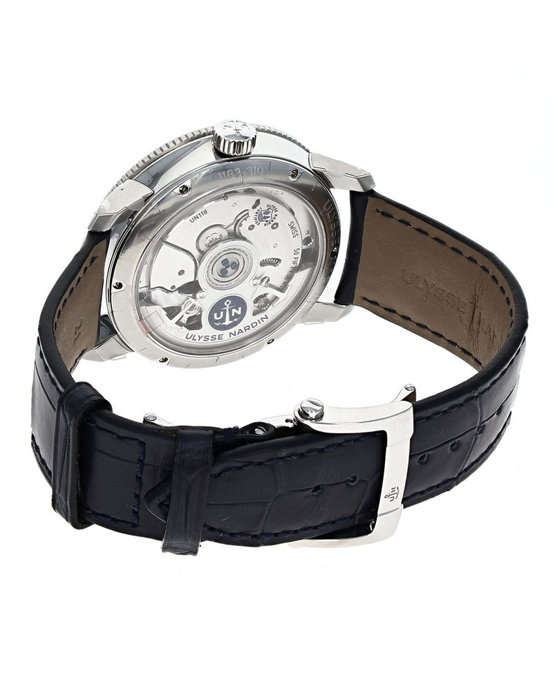 Ulysse Nardin Marine Torpilleur 42mm 1183-310/43